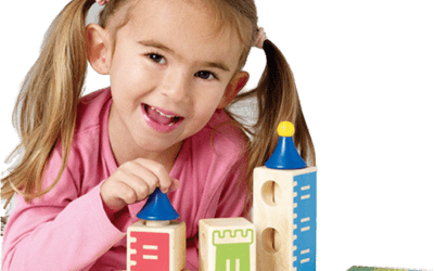 La importancia de los juegos en la terapia visual con niños