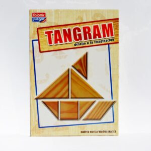 Juego Tangram madera