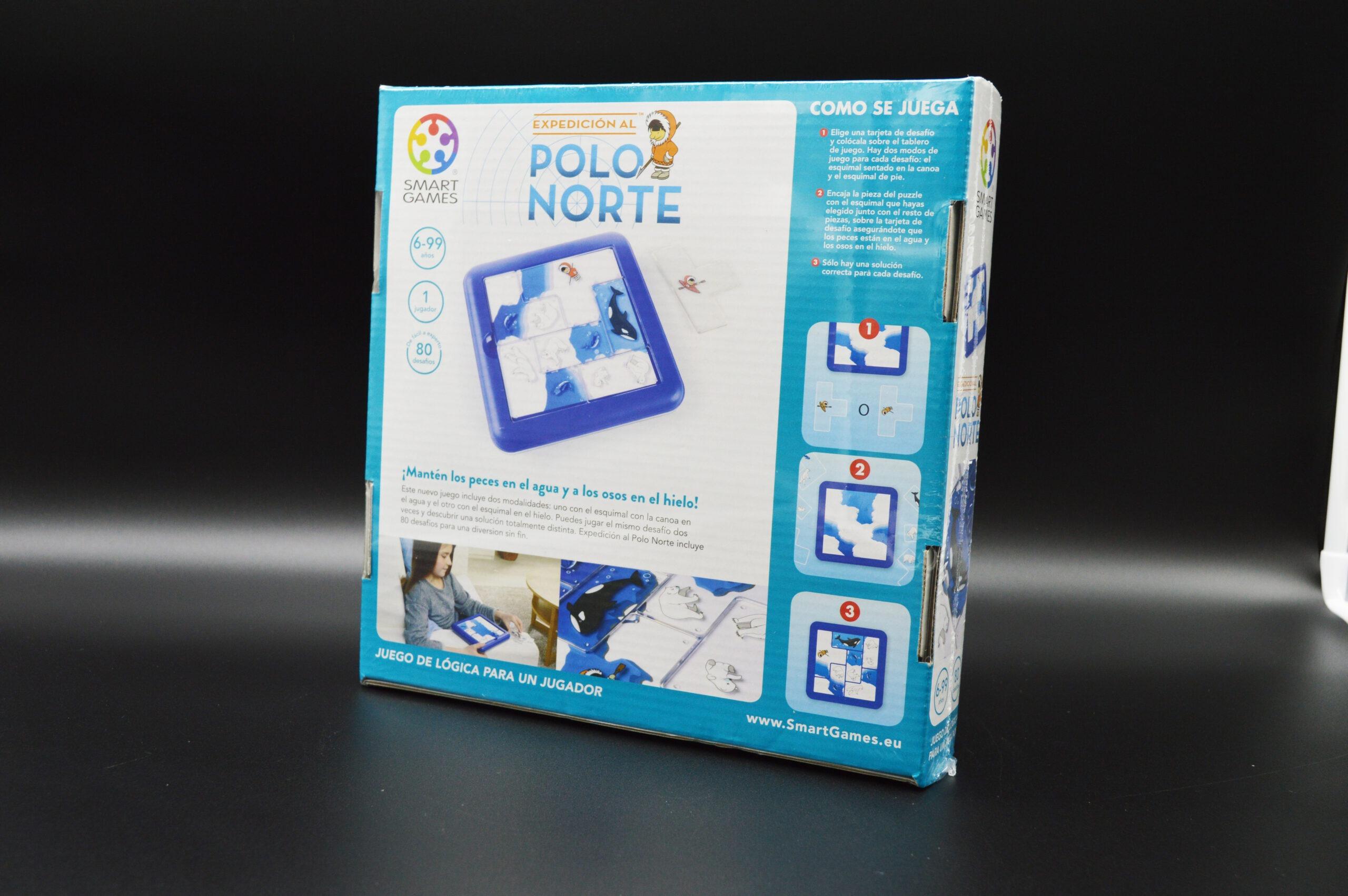 JUEGO -EXPEDICION AL POLO NORTE 2