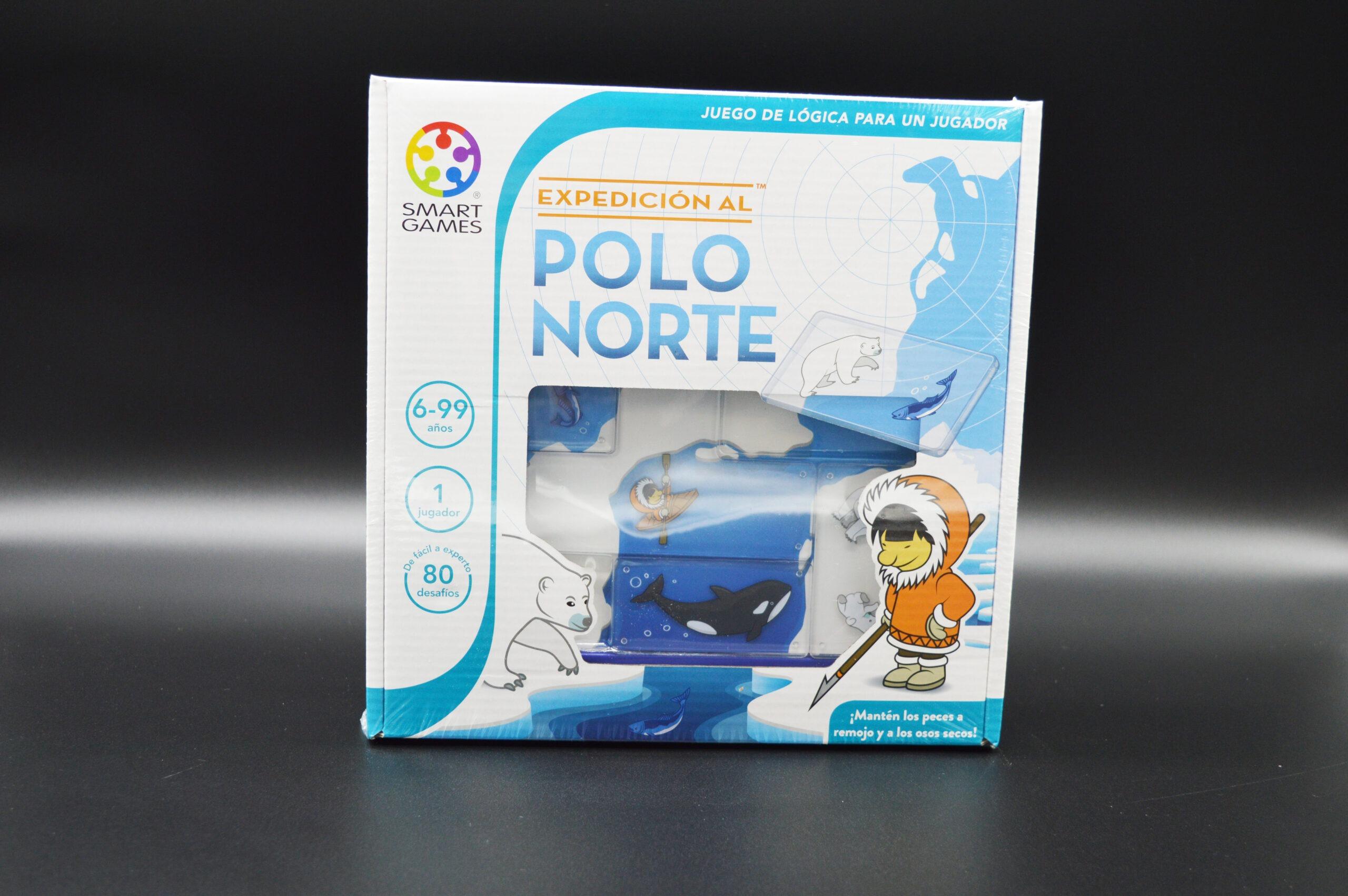 JUEGO -EXPEDICION AL POLO NORTE