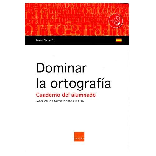 Portada Dominar la ortografía
