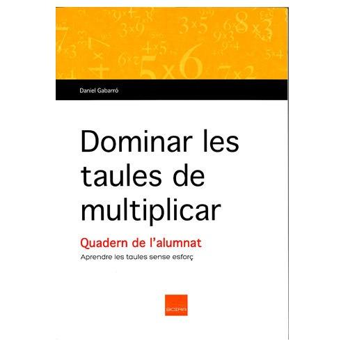 Portada dominar les taules de multiplicar