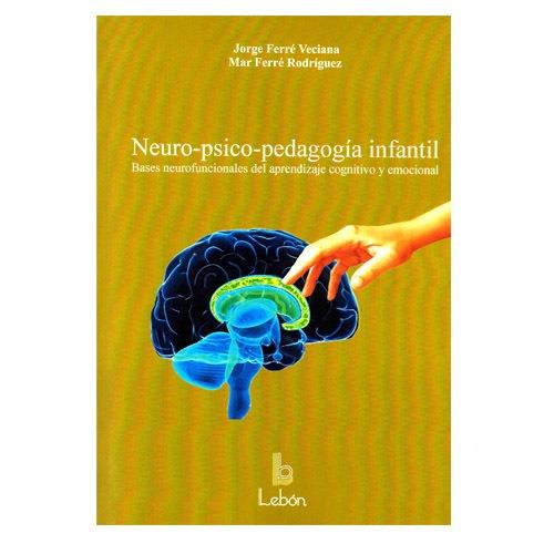 Portada neuro psico pedagogía infantil