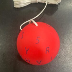 Pelota de Marsden roja