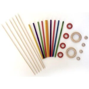 Palos_de_madera_de_colores_y_anillas_varias_Varios_tamanos
