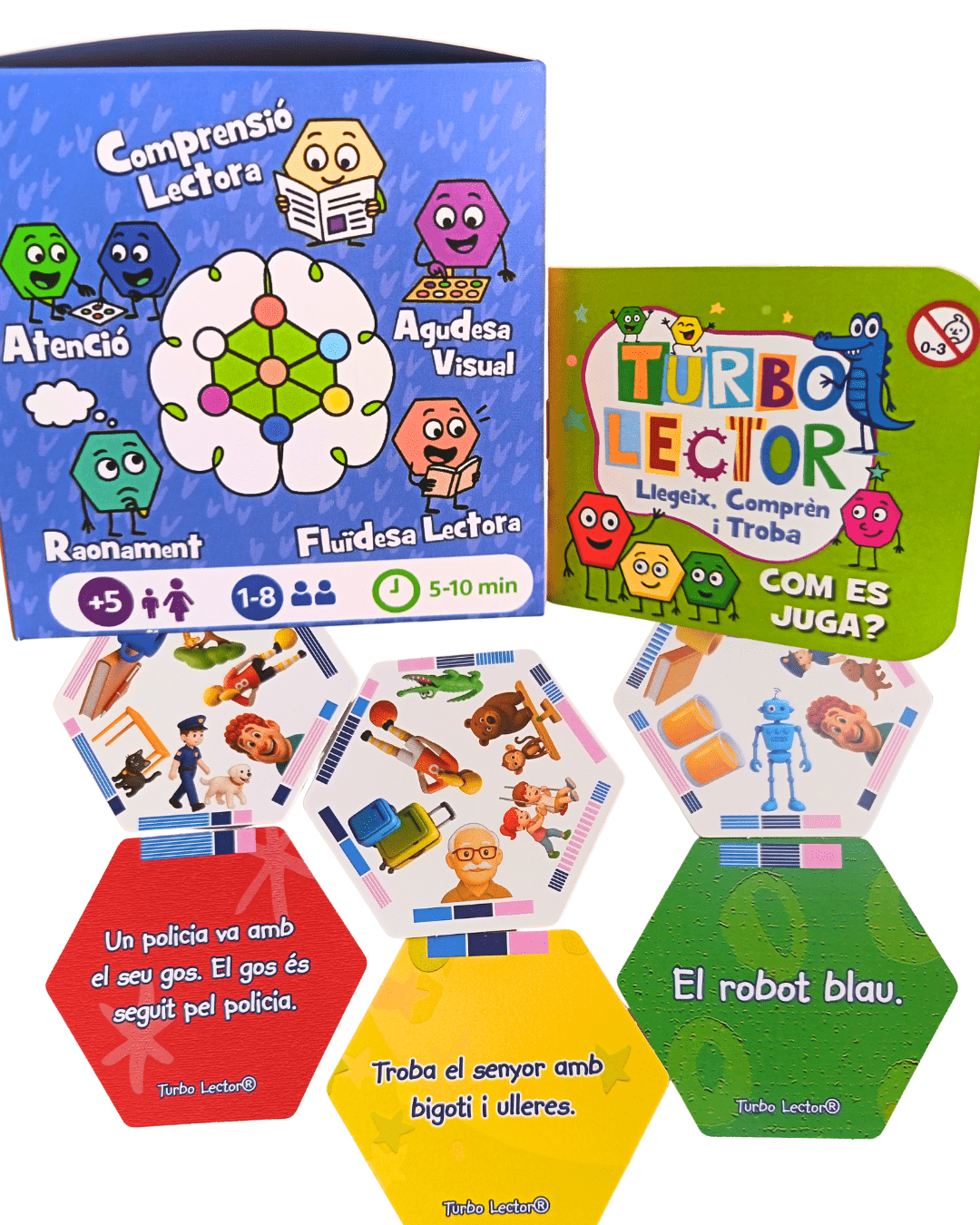 Turbo lector catalán
