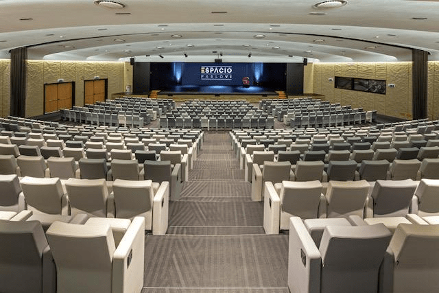 Sala de actos congreso SIODEC