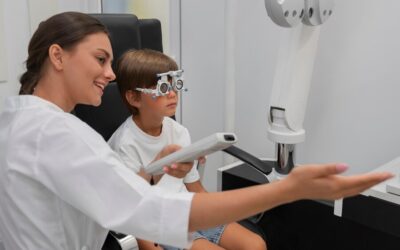 Terapia visual: un pilar en el desarrollo infantil