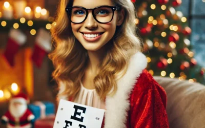 ¡Ho ho ho! La Navidad llega a la consulta: ideas de juegos para terapia visual