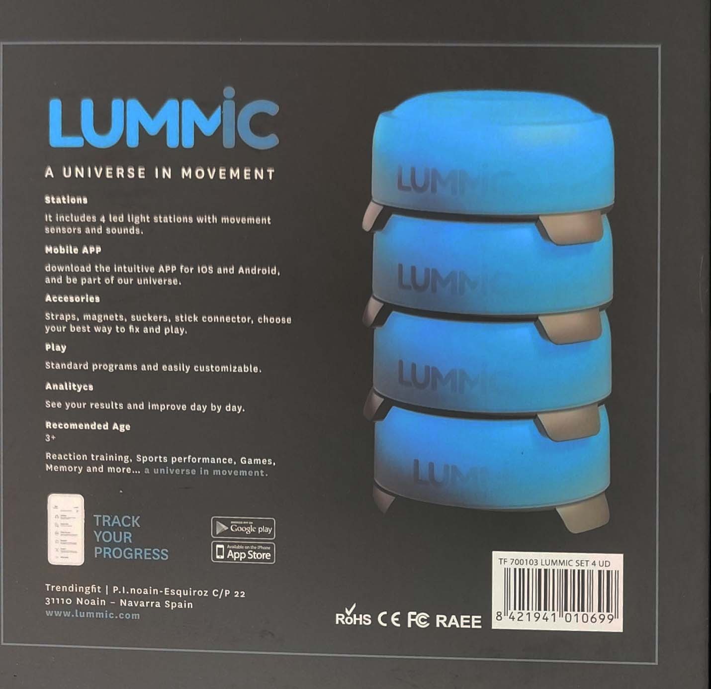 LUMMIC 4 UNIDADES - Imagen 5