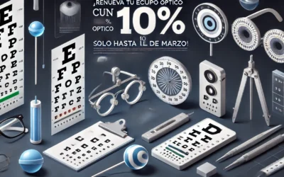 ¡Renueva tu equipo óptico con un 10% de descuento! Solo hasta el 10 de Marzo!