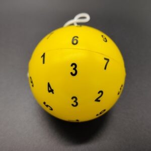 PELOTA AMARILLA