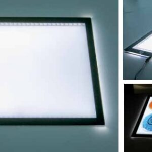 pantalla de luz
