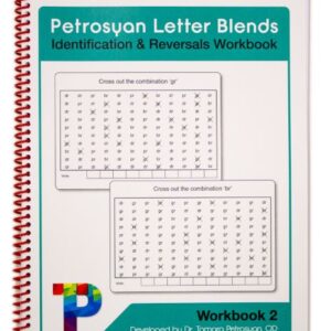 Cuaderno de Identificación dos letras nivel 2