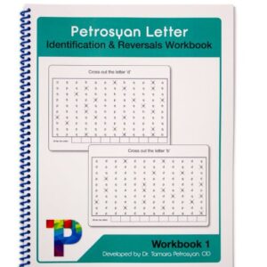 Cuaderno de Identificación de letras nivel 1