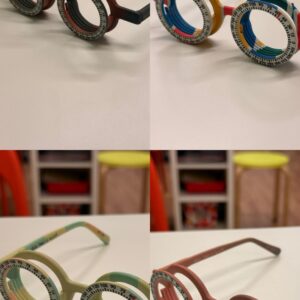 Gafa de prueba personalizable talla L