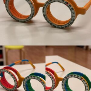 Montura de prueba personalizable vpa talla M