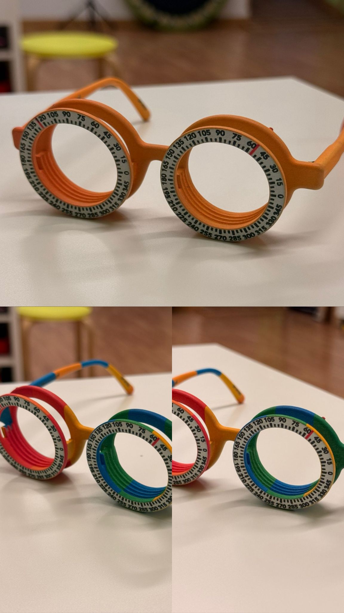 Montura de prueba personalizable vpa talla M