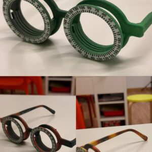 Montura de prueba personalizables talla XL