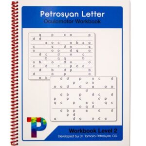 Cuaderno de ejercicios oculomotores - Nivel 2