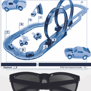 VECTOGRAMA RACETRACK POLARIZADO