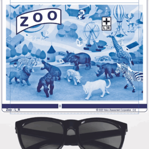 VECTOGRAMA ZOO POLARIZADO