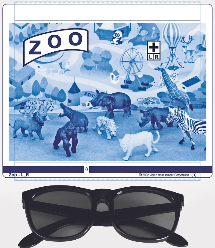 VECTOGRAMA ZOO POLARIZADO
