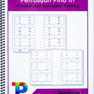 Cuaderno Petrosyan ¡Encuéntralo! Entrenamiento de fijación y movimientos sacádicos