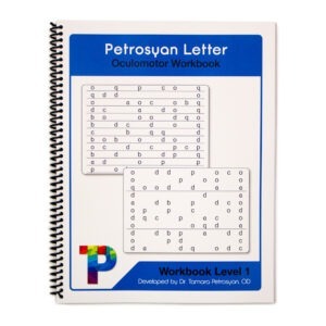 Cuaderno de ejercicios oculomotores -Nivel 1