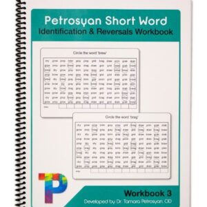Cuaderno Petrosyan de Identificación palabras nivel 3