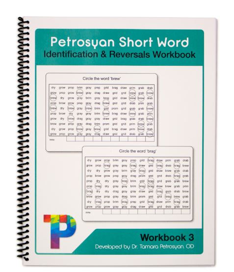 Cuaderno Petrosyan de Identificación palabras nivel 3