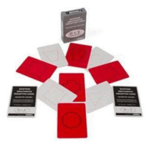 Juego de cartas Baxstrom antisupresión figuras