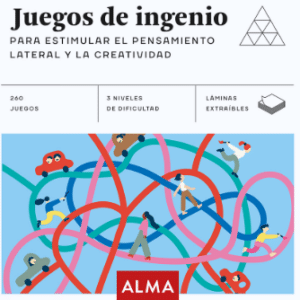 Juego de ingenio, estimular el pensamiento lateral y la creatividad