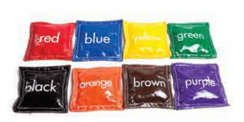 Saquitos de colores 8 und