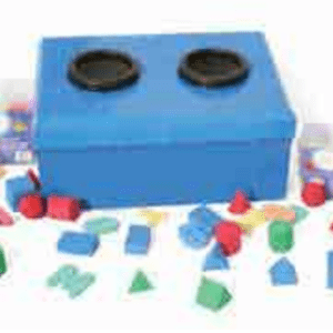 Caja sensaciones táctiles