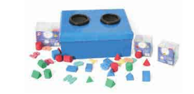 Caja sensaciones táctiles