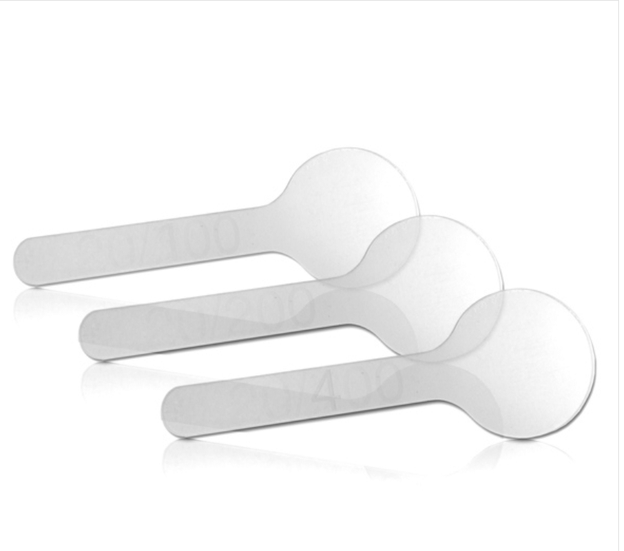 Oclusores tranlúcidos con diferentes opacidades (pack de 3)